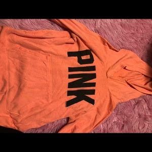 VS PINK Coral Hoodie